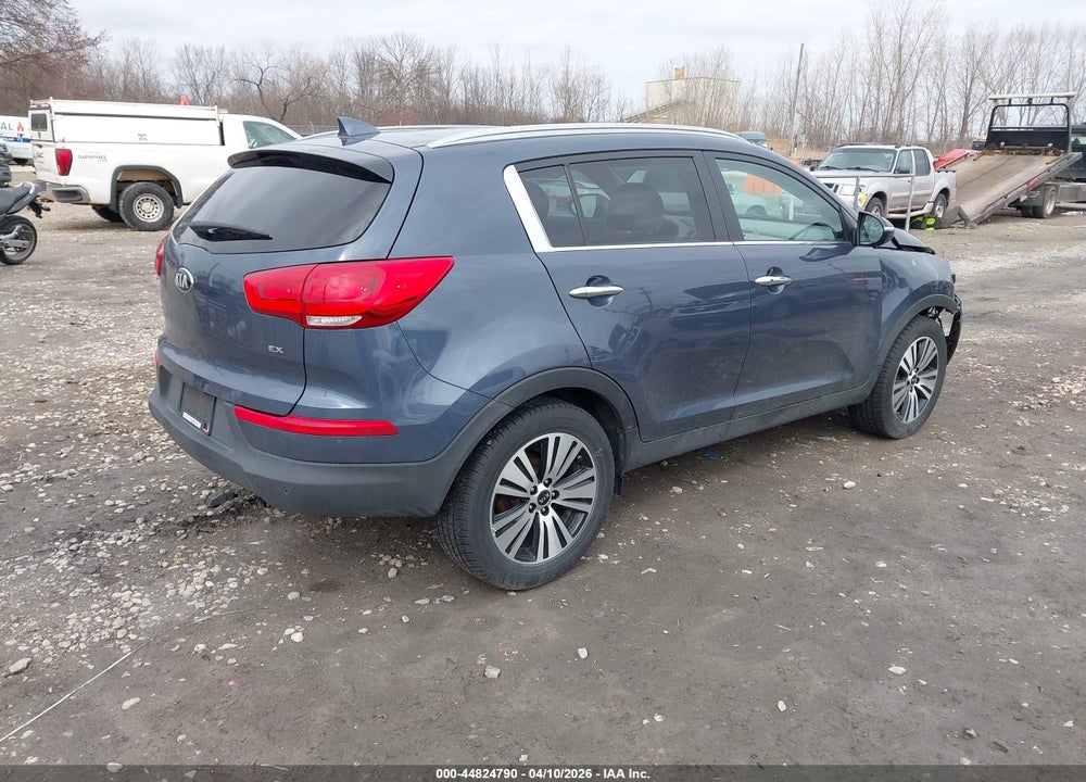 2014 KIA SPORTAGE EX VIN: KNDPC3AC5E7657486