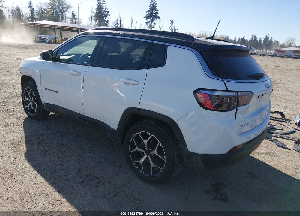2025 JEEP COMPASS LIMITED 4X4 VIN: 3C4NJDCN4ST595345