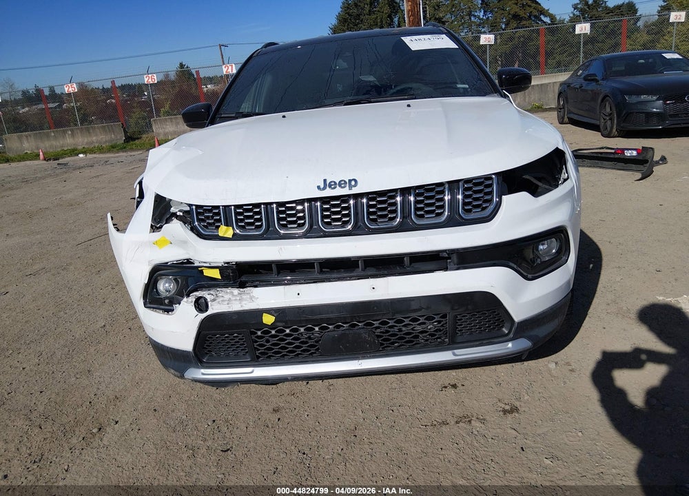 2025 JEEP COMPASS LIMITED 4X4 VIN: 3C4NJDCN4ST595345