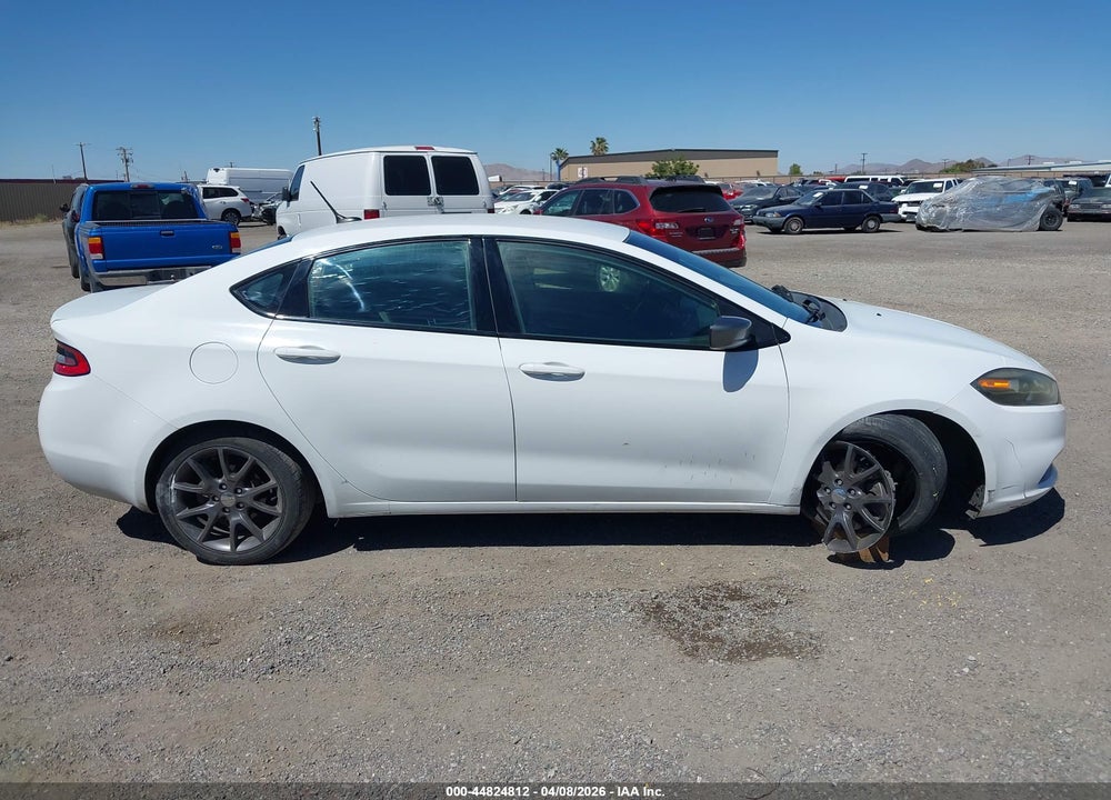 2016 DODGE DART SXT SPORT RALLYE VIN: 1C3CDFFA6GD791324