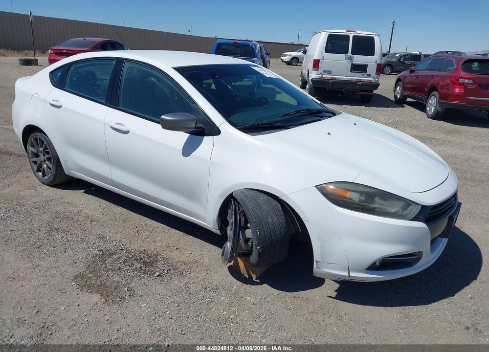 2016 DODGE DART SXT SPORT RALLYE VIN: 1C3CDFFA6GD791324