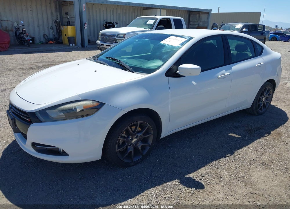 2016 DODGE DART SXT SPORT RALLYE VIN: 1C3CDFFA6GD791324