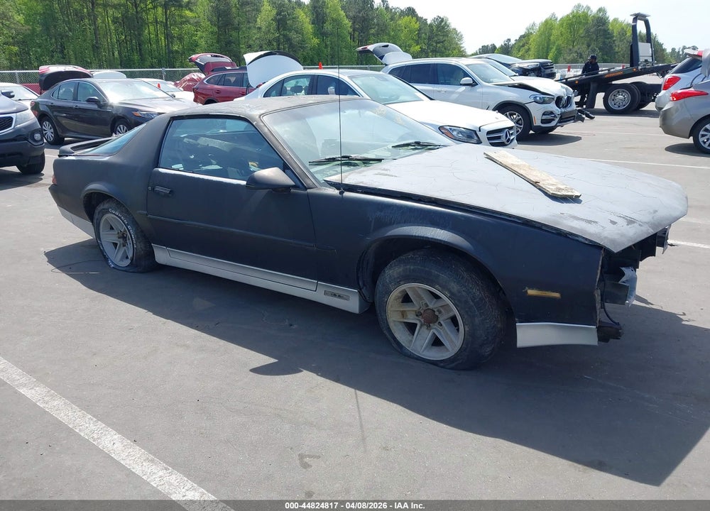 1988 CHEVROLET CAMARO VIN: 1G1FP21SXJL141913