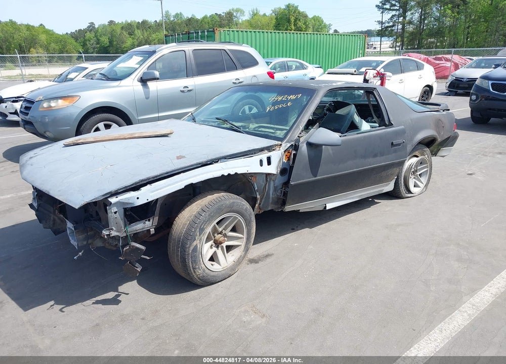 1988 CHEVROLET CAMARO VIN: 1G1FP21SXJL141913