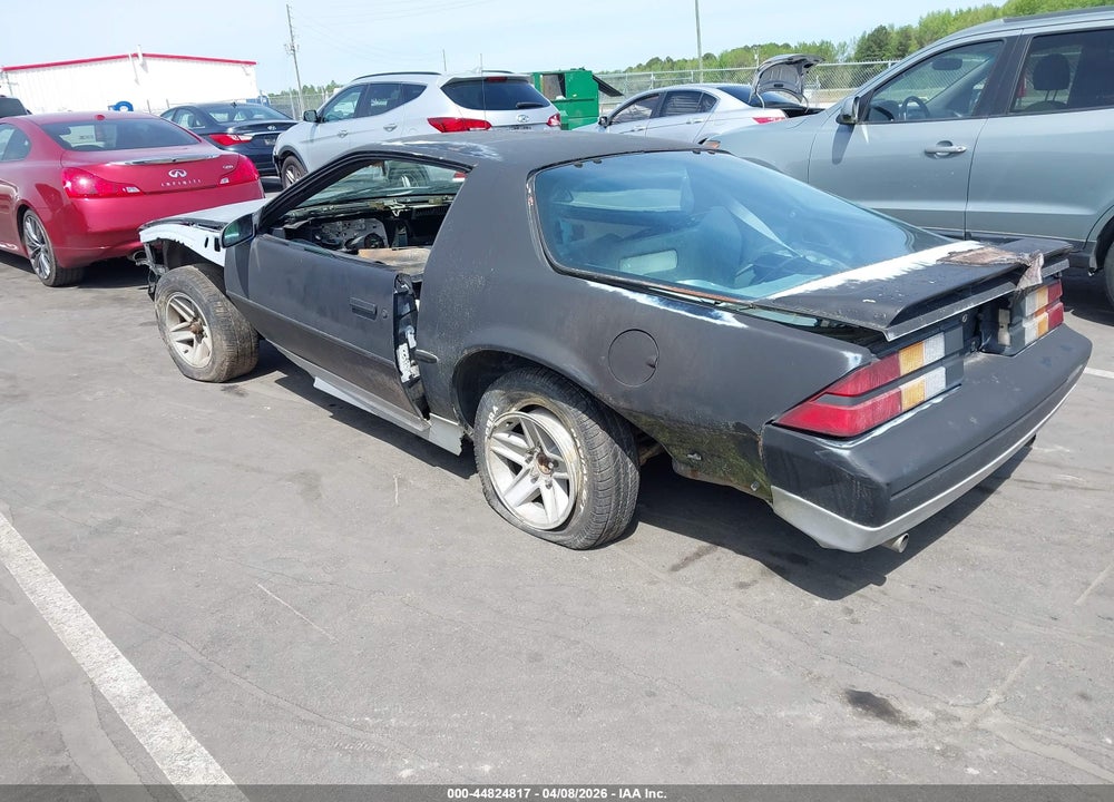 1988 CHEVROLET CAMARO VIN: 1G1FP21SXJL141913