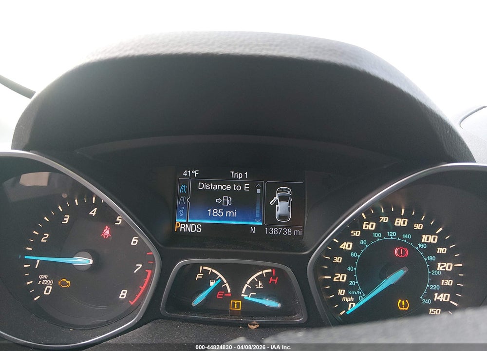 2016 FORD ESCAPE SE VIN: 1FMCU9G93GUB77330