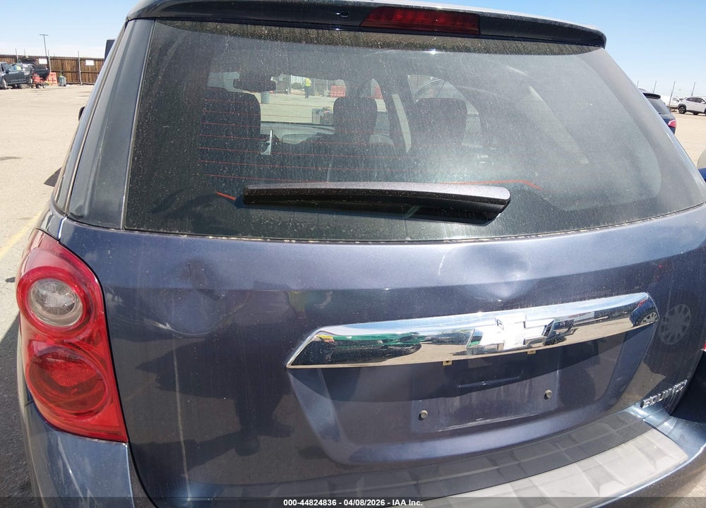 2013 CHEVROLET EQUINOX LS VIN: 2GNALBEK3D6183920