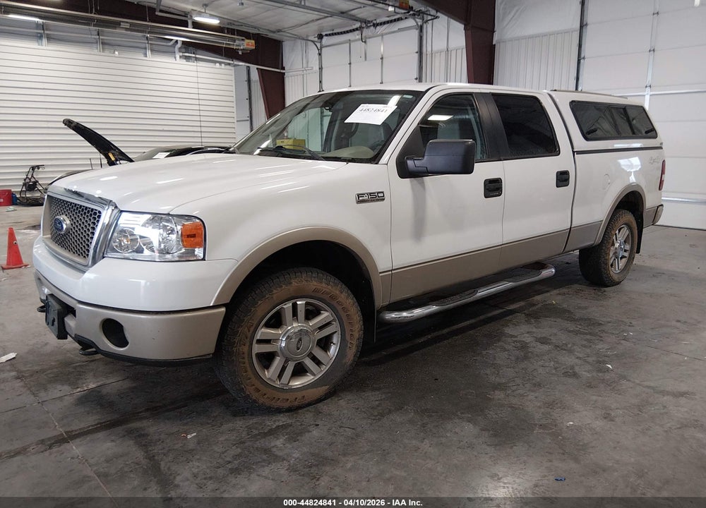 2008 FORD F-150 60TH ANNIVERSARY/FX4/KING RANCH/LARIAT/XLT VIN: 1FTPW14V08FA27734