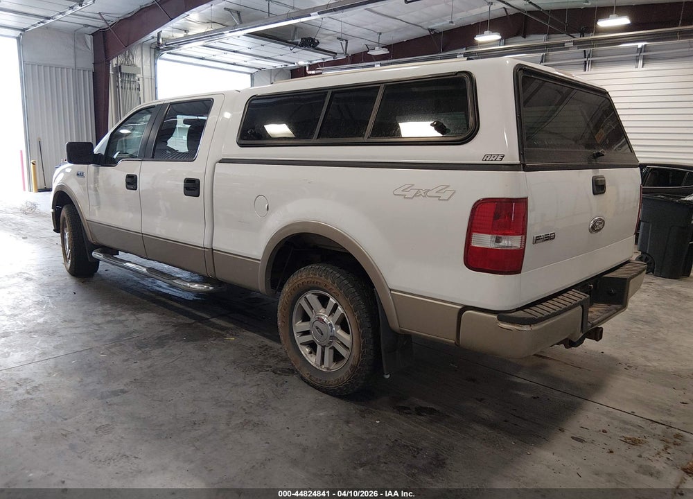 2008 FORD F-150 60TH ANNIVERSARY/FX4/KING RANCH/LARIAT/XLT VIN: 1FTPW14V08FA27734