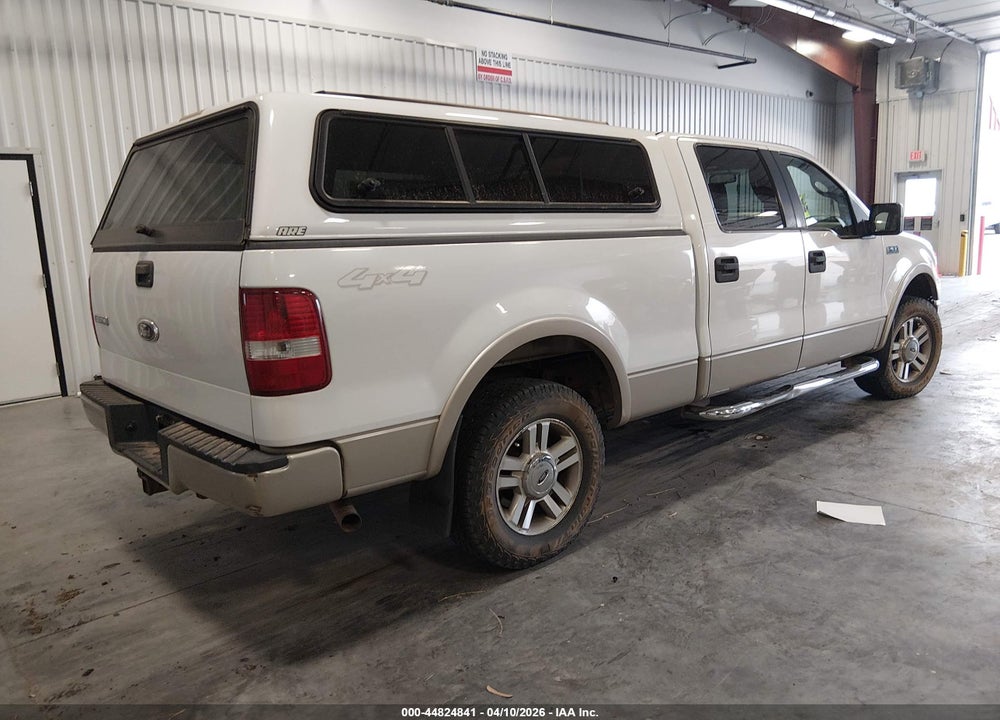 2008 FORD F-150 60TH ANNIVERSARY/FX4/KING RANCH/LARIAT/XLT VIN: 1FTPW14V08FA27734