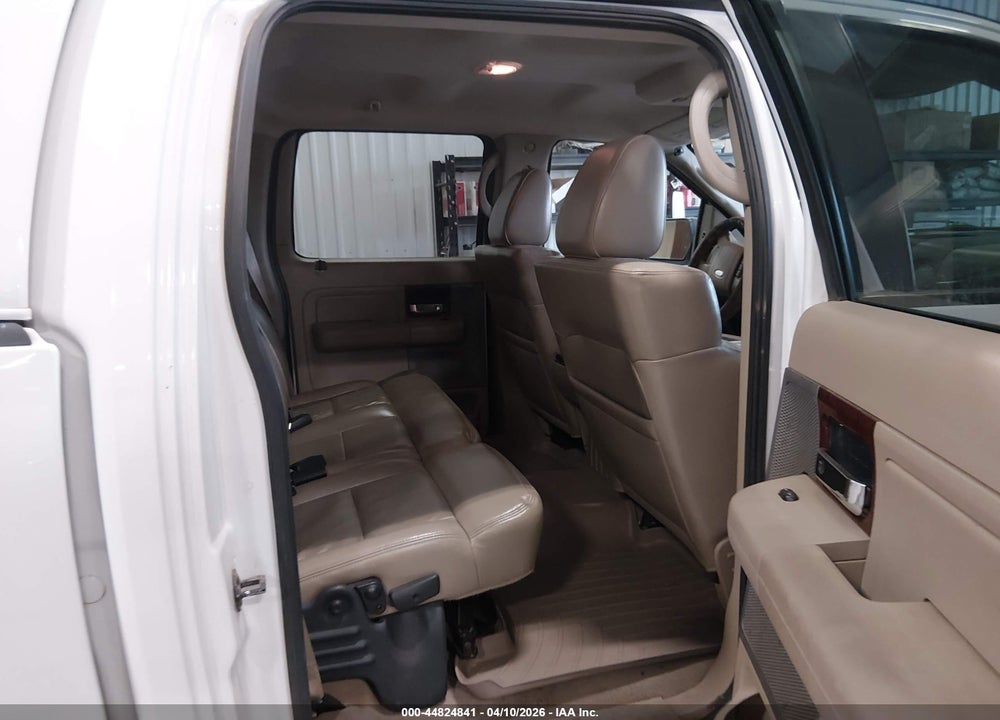 2008 FORD F-150 60TH ANNIVERSARY/FX4/KING RANCH/LARIAT/XLT VIN: 1FTPW14V08FA27734