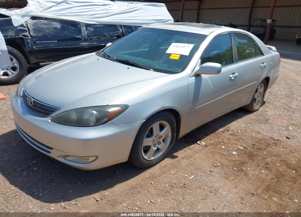 2002 TOYOTA CAMRY SE V6 VIN: 4T1BF30K82U504801
