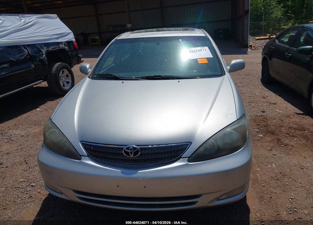 2002 TOYOTA CAMRY SE V6 VIN: 4T1BF30K82U504801