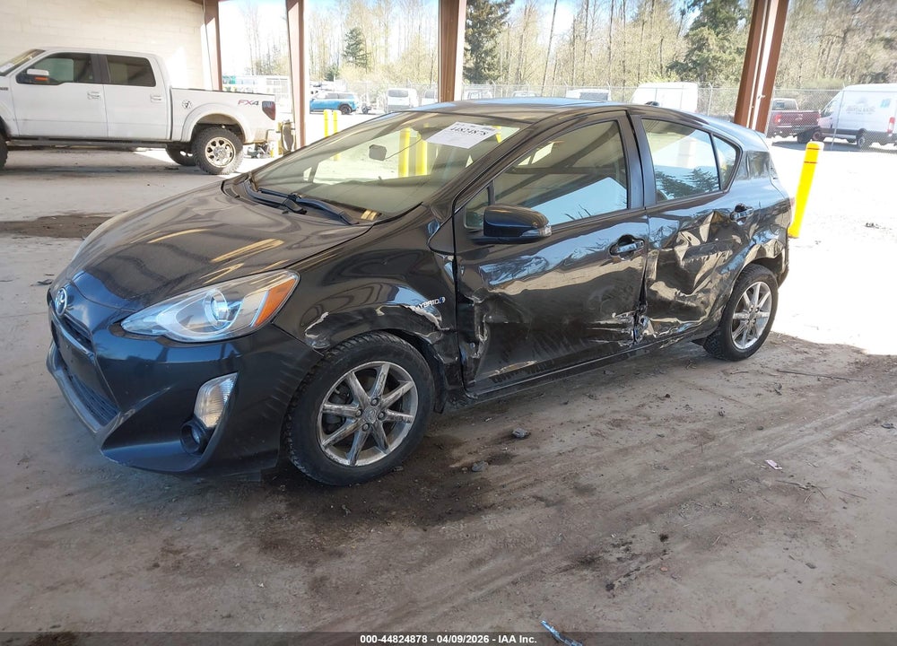 2015 TOYOTA PRIUS C TECHNOLOGY VIN: JTDKDTB37F1111380
