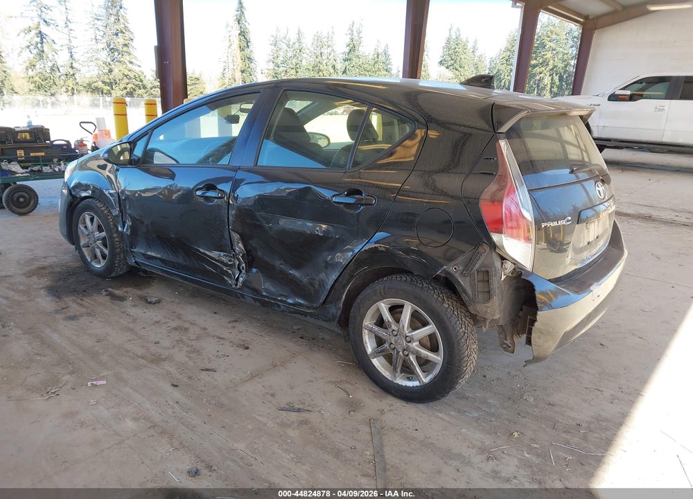 2015 TOYOTA PRIUS C TECHNOLOGY VIN: JTDKDTB37F1111380