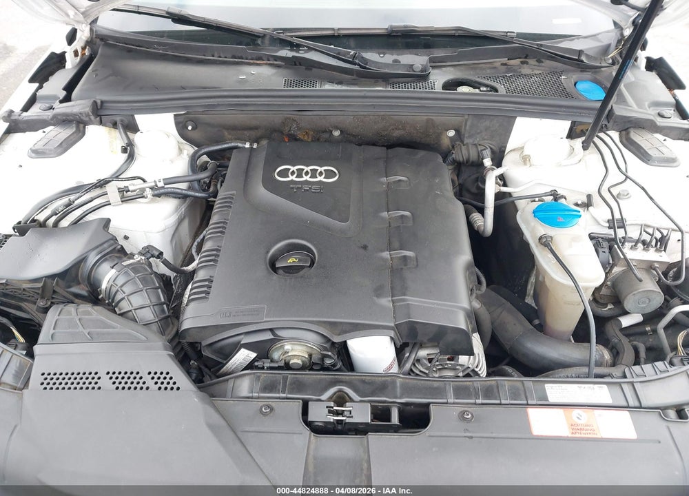 2010 AUDI A4 2.0T PREMIUM VIN: WAUAFAFL7AN054021