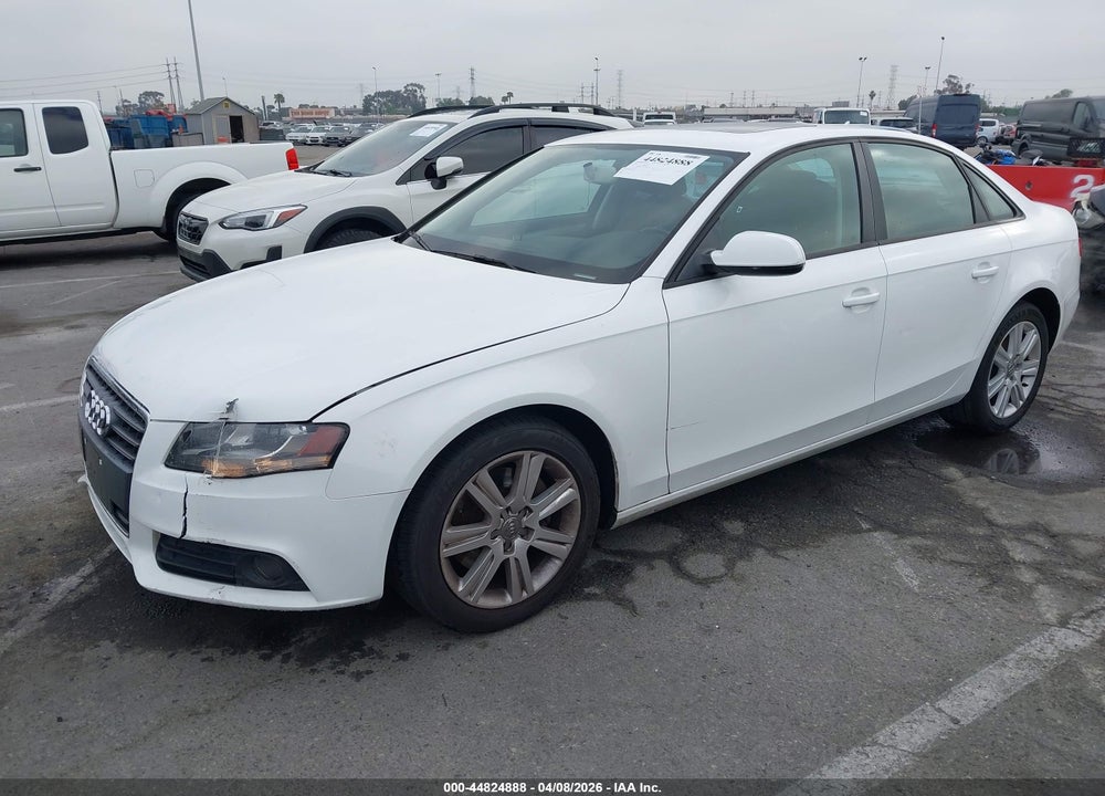 2010 AUDI A4 2.0T PREMIUM VIN: WAUAFAFL7AN054021