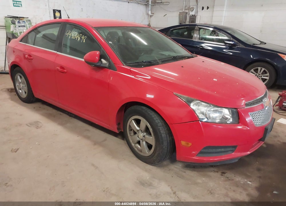 2014 CHEVROLET CRUZE 1LT AUTO VIN: 1G1PC5SB3E7127978