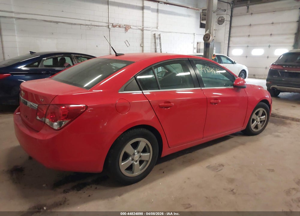2014 CHEVROLET CRUZE 1LT AUTO VIN: 1G1PC5SB3E7127978