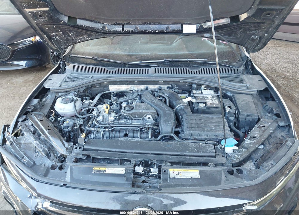 2025 VOLKSWAGEN JETTA 1.5T SPORT VIN: 3VWBX7BU2SM039781