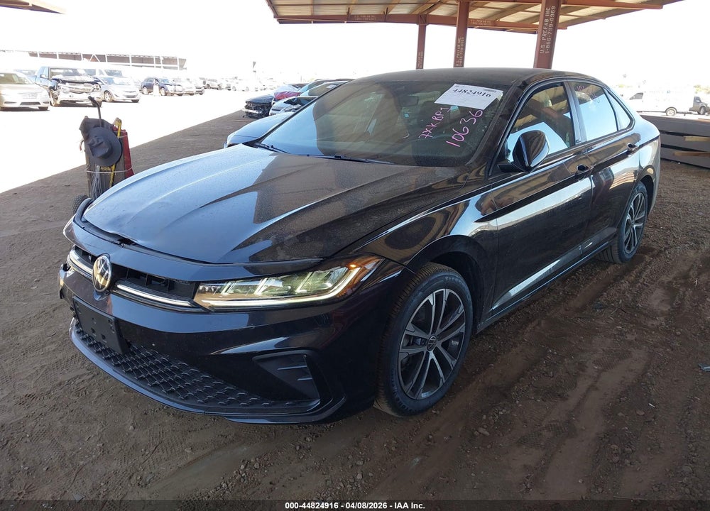 2025 VOLKSWAGEN JETTA 1.5T SPORT VIN: 3VWBX7BU2SM039781