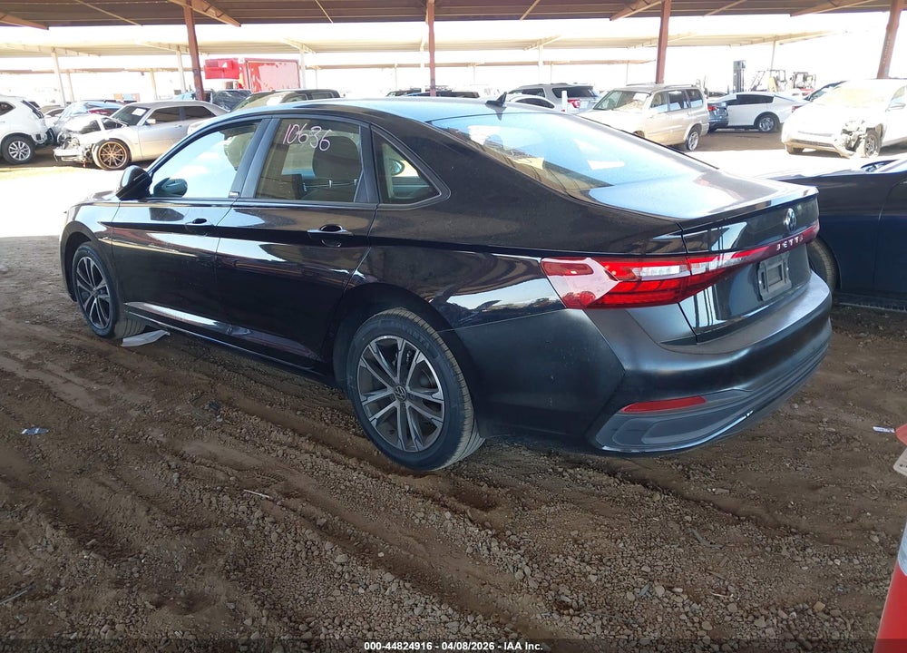 2025 VOLKSWAGEN JETTA 1.5T SPORT VIN: 3VWBX7BU2SM039781