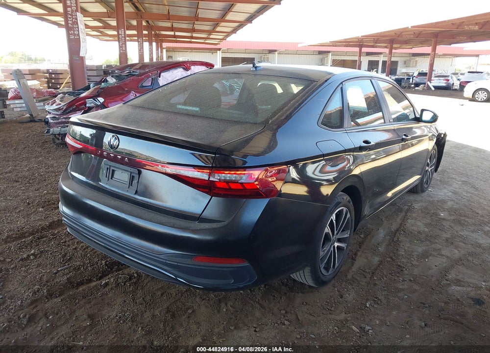 2025 VOLKSWAGEN JETTA 1.5T SPORT VIN: 3VWBX7BU2SM039781