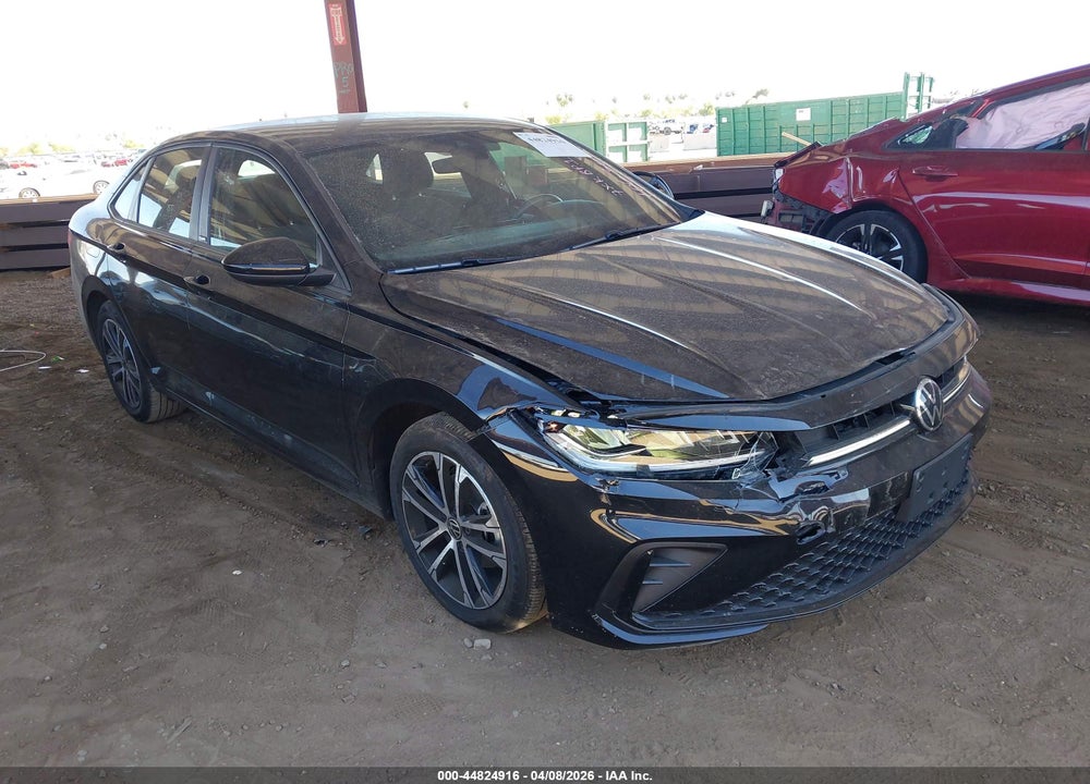 2025 VOLKSWAGEN JETTA 1.5T SPORT VIN: 3VWBX7BU2SM039781