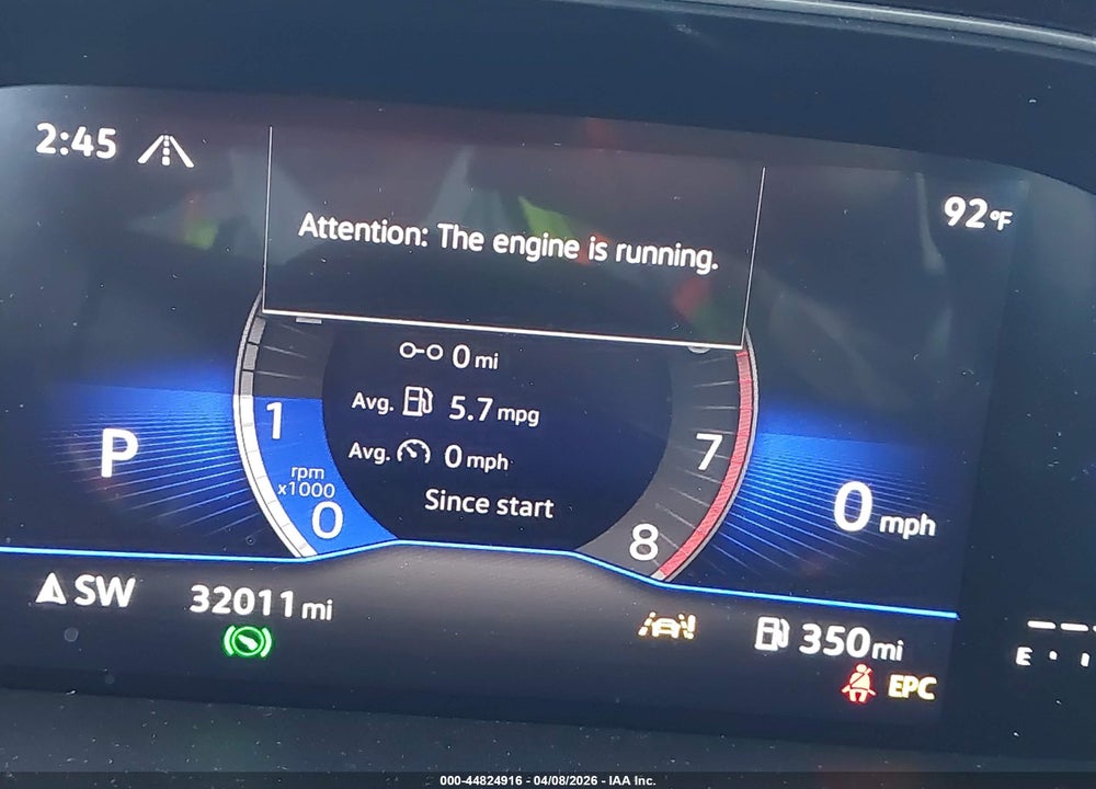 2025 VOLKSWAGEN JETTA 1.5T SPORT VIN: 3VWBX7BU2SM039781