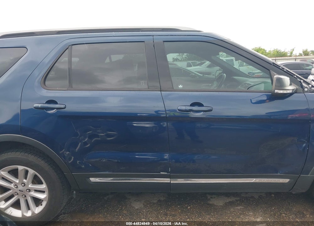 2017 FORD EXPLORER XLT VIN: 1FM5K7D88HGD86352