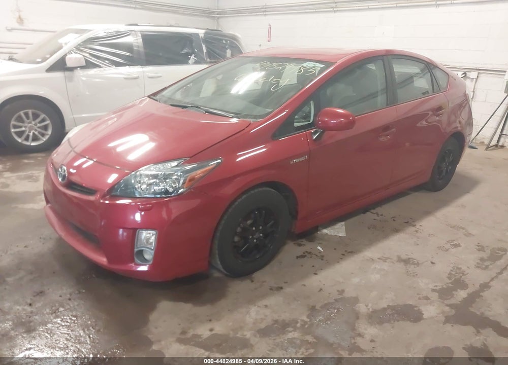 2010 TOYOTA PRIUS VIN: JTDKN3DU3A0021841
