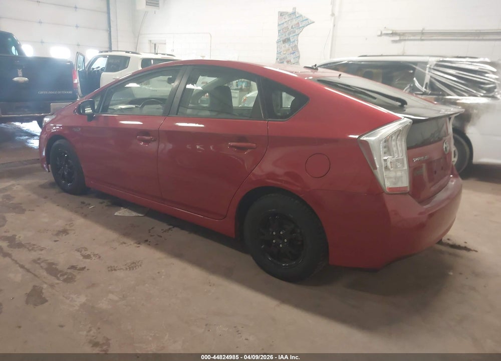2010 TOYOTA PRIUS VIN: JTDKN3DU3A0021841