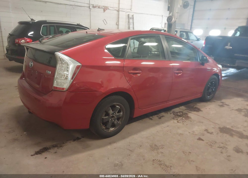 2010 TOYOTA PRIUS VIN: JTDKN3DU3A0021841