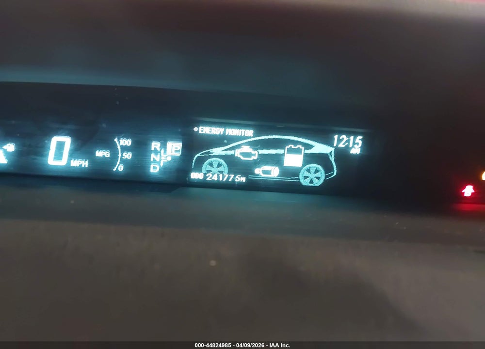 2010 TOYOTA PRIUS VIN: JTDKN3DU3A0021841
