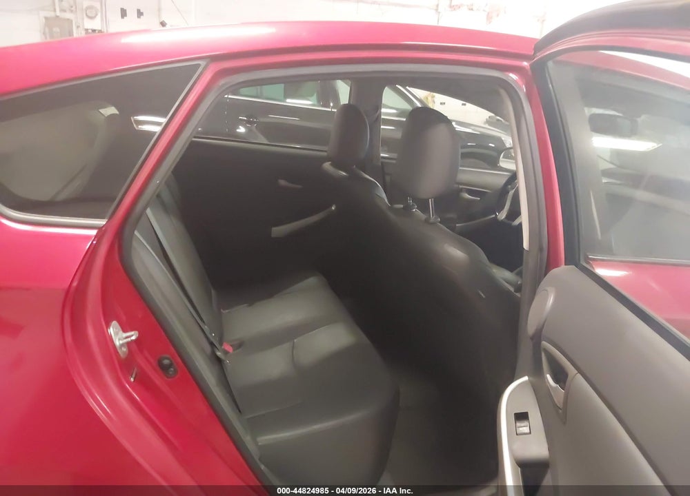 2010 TOYOTA PRIUS VIN: JTDKN3DU3A0021841
