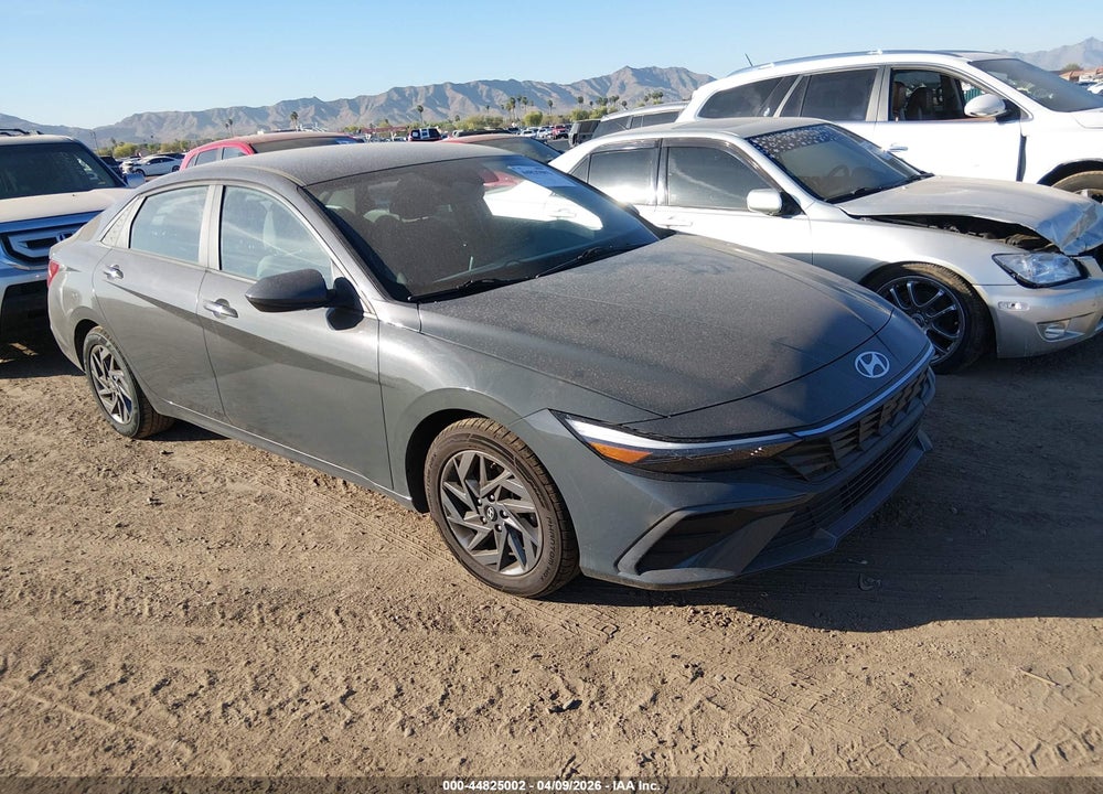 2024 HYUNDAI ELANTRA SEL VIN: KMHLM4DG5RU668605
