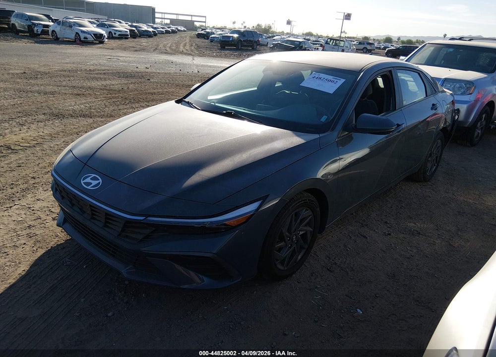 2024 HYUNDAI ELANTRA SEL VIN: KMHLM4DG5RU668605