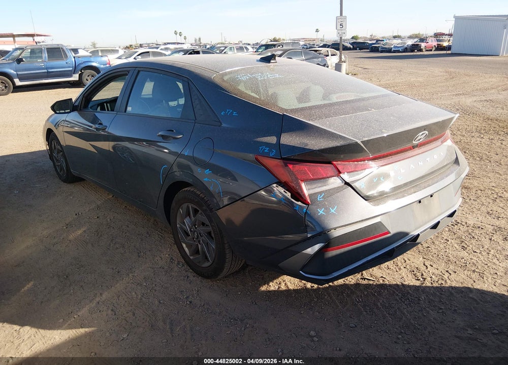 2024 HYUNDAI ELANTRA SEL VIN: KMHLM4DG5RU668605