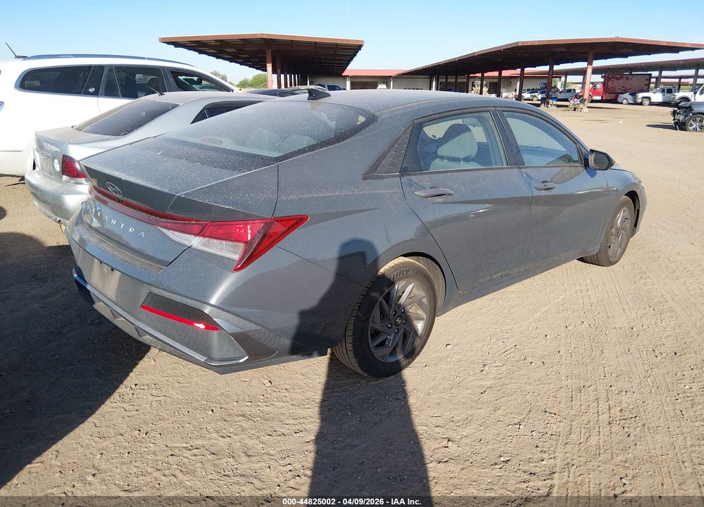 2024 HYUNDAI ELANTRA SEL VIN: KMHLM4DG5RU668605