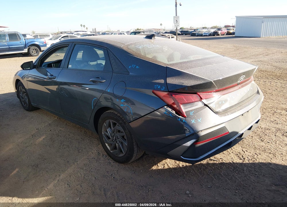2024 HYUNDAI ELANTRA SEL VIN: KMHLM4DG5RU668605