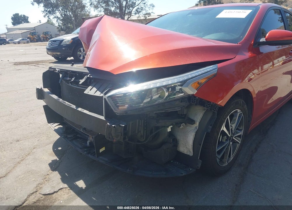 2022 KIA FORTE LXS VIN: 3KPF24AD8NE464956