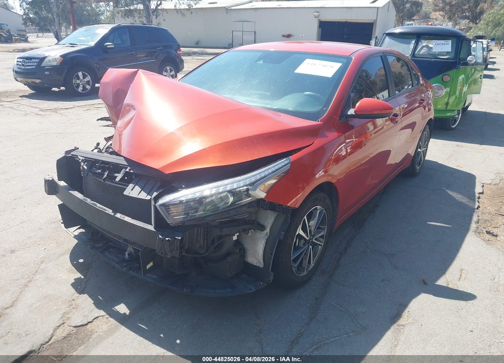 2022 KIA FORTE LXS VIN: 3KPF24AD8NE464956
