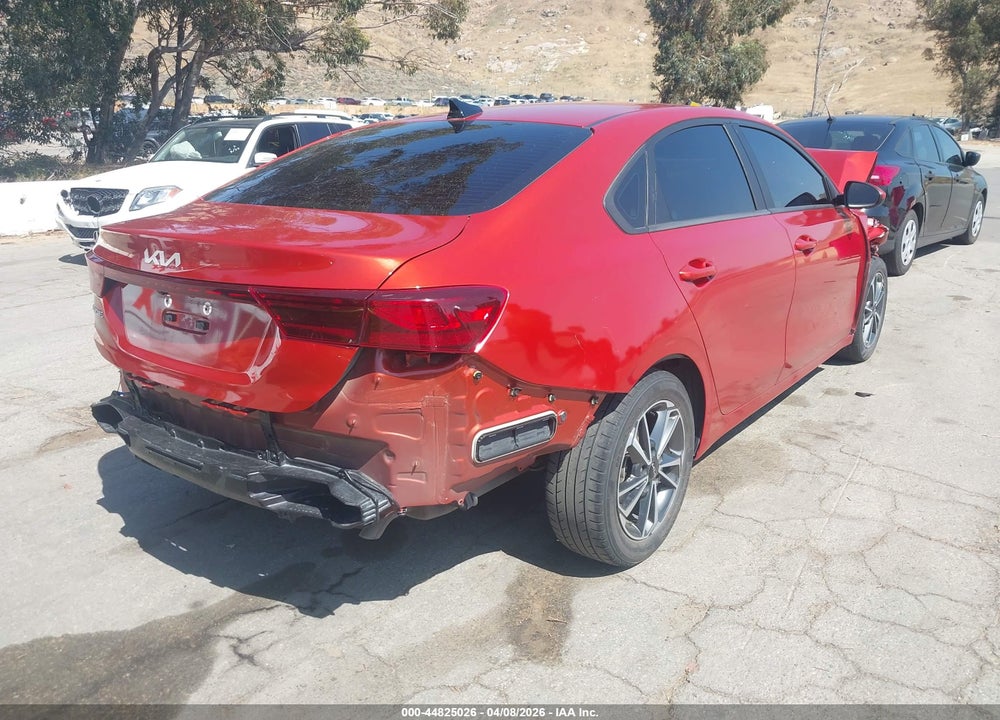 2022 KIA FORTE LXS VIN: 3KPF24AD8NE464956
