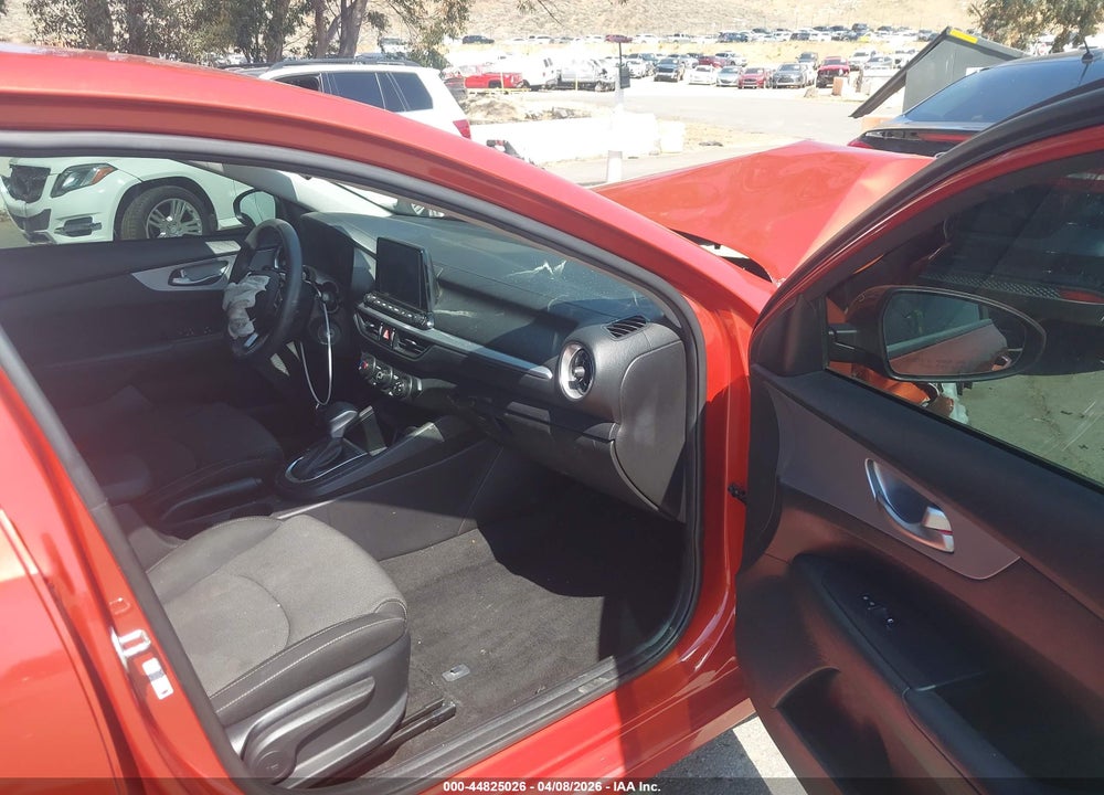 2022 KIA FORTE LXS VIN: 3KPF24AD8NE464956