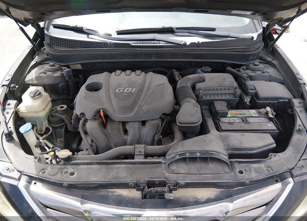 2011 HYUNDAI SONATA LTD VIN: 5NPEC4ACXBH062377