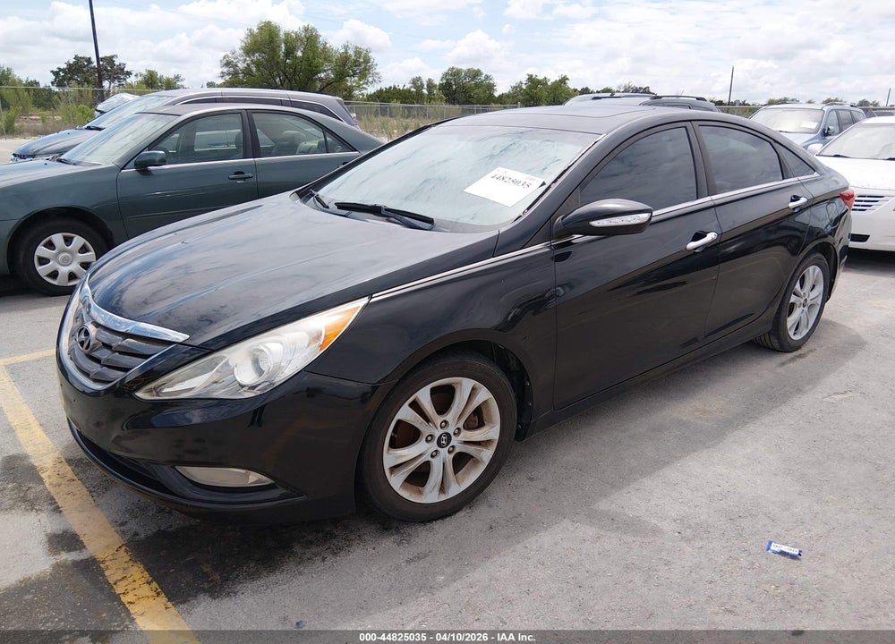 2011 HYUNDAI SONATA LTD VIN: 5NPEC4ACXBH062377