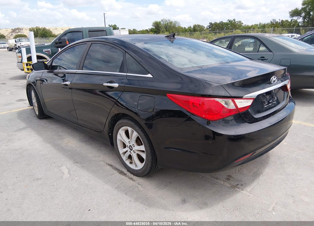2011 HYUNDAI SONATA LTD VIN: 5NPEC4ACXBH062377