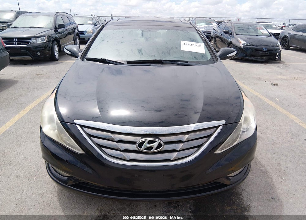 2011 HYUNDAI SONATA LTD VIN: 5NPEC4ACXBH062377