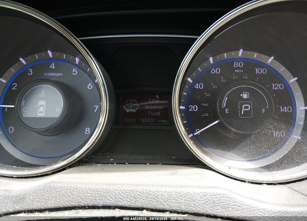 2011 HYUNDAI SONATA LTD VIN: 5NPEC4ACXBH062377