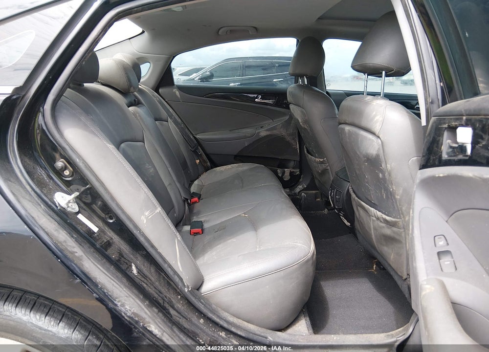 2011 HYUNDAI SONATA LTD VIN: 5NPEC4ACXBH062377